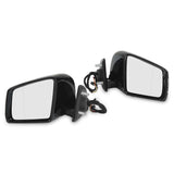 Door Mirror Assembly with Electric Heating Folding Mirror Adjustment Replacement for Mercedes Benz W
