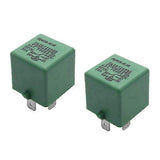 2025 Latest Model Pcs 12V 35A 5 Pins Cooling Radiator Fan Relay Replacement Green 6547TX F