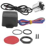 2025 Latest Model 12V Racing Car Keyless Engine Ignition Starter Kit Push Button
