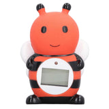 Baby Bath Thermometer Cartoon Bee Shaped IPX7 Waterproof 10?50 Degrees Celsius Water Temperature Tester