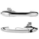 2025 Latest Model Car Exterior Door Handle Chrome Left Hand Drive Exterior Outer