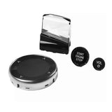 Car Crystal Gear Shift Knob Paddle Shifter Engine Start Switch Button for 3 Series G20 2023+ LHD