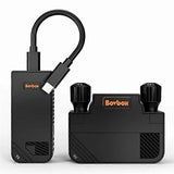 (UK Plug) BOVBOX 091-TC For Phone Projector USB C Wireless Transmitter And Receiver Video Extender