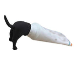 Pooping Dog Butt Toothpaste Topper Screw Cover Universal Funny Dog Butt Toothpaste Squeezer Black