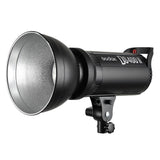 (UK Plug) Godox DS400II 400Ws Studio Flash Light Strobe Lamp Head Bowens Mount Speedlight