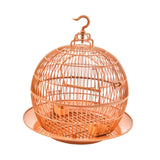 Bird Cage Elegant Bird Supplies Ball Shape for Budgies Small Birds Lovebirds