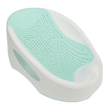 Baby Bath Support Bath Tub Lying Support Slipless Shower Net Lying Bathing Mat for Newborn Infant Green