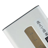 Rice Dispenser,Rice Dispenser Transparent Clear Scale Funnel Type Dust Proof Household Rice Bucket for Soybean Oatmeal(L White)