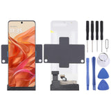 (For Motorola Razr 50) COMPATIBLE Foldable LTPO AMOLED LCD Screen with Digitizer Full Assembly