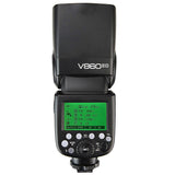 Godox V860IIO 2.4GHz Wireless 1/8000s HSS Flash Speedlite Camera Top Fill Light for Olympus DSLR Cameras V860IIO for Olympus