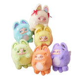 6 Pieces Cute Plush Doll Birthday Gift Collectibles for Adults Children Kids
