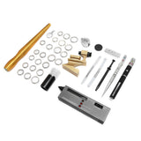 Jewelery Ring Measuring Professional Jewelry Diamond Tester Pen Tweezers Magnifier Ring Mold