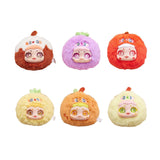 6 Pieces Cute Figures Ornament Soft Mini Plush Doll for Girls Boy Kids Teens