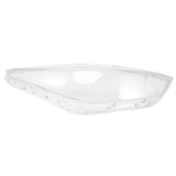 For - 2018-2021 Car Headlight Lens Cover Head Light Lamp Shade Shell Auto Light Cover Left
