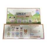 8 Pieces Cute Series Figures Modern Action Figures for Office Bookcase Teens