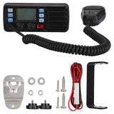 RS-507M Mobile Marine Boat Radio VHF Weather Channel External GPS Receiver