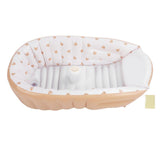 Baby Inflatable Bathtub Lightweight Multifunctional Portable Infant Folding Bathtub Swimming Pool for Travel