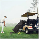 2025 Latest Model 1 pack of nylon waterproof rain cover for golf bag and cart,