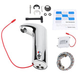 Automatic Sensor Touchless Hands Free Hot & Cold Brass Faucet Smart Bathroom Toilet Tap