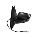 Left Side Door Rear Mirror Assembly For W166 Ml166 Ml300 Ml350 Ml400 2012-2015 Power Folding Mirror