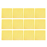 12PCS Beekeeping Plastic Excluder Breathable 18.11x18.11in Multipurpose Bee Separator Board for Beekeepers Yellow
