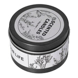 Scented Candle Soy Wax Smokeless Aromatherapy Candle for Living Room Bedroom Dining Room Bathroom Amber Seduction with Black Box