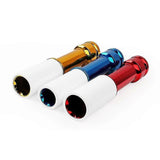 17 /19/ 21mm Lengthen Colorful Sleeve Tire Protection Sleeve Wall Deep Impact Nut Socket Wheel 3pcs