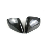 For 15-20 Carbon Fiber Mirror Housing Reversing Mirror Cover Mid-spec Version