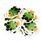 20pcs Children Kids Lovely Cartoon Baby Care Flexible Body Fever Forehead Thermometer Sticker