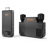 (UK Plug) BOVBOX 091-HD Conference Use 100M Wireless WiFi HDMI Extender Video Transmitter Receiver
