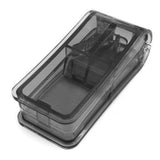 Tablet Cutter with Stainless Steel Blades and Blade Guard for Small Large Tablet Vitamins Black