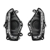 For 2019-2021 Led Turn Signal Fog Light Drl Daytime Running (three Colors)