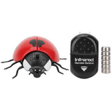 Simulation Insect Coccinella Septempunctata Toy Infrared Remote Control Sensing Portable