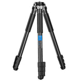 BEXIN RK294 Portable Collapsible Aluminum Alloy Camera Tripod (Black)