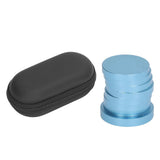 S Shaped Coin Desktop Rotating Toy Aluminum Alloy ADHD Anxiety Stress Relief Rotation Toy for Office Worker Blue