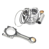 1J091-21110 Piston Kit & Connecting Rod 72mm for Kubota D902 Engine RTV900