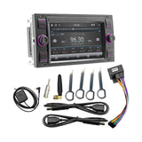 7 inch Spare Parts with Light Steering Wheel Control Car Stereo with Carplay