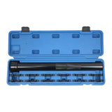 13Pcs Inner Tie Rod Tool Kit Sturdy Professional Tie Rod Removal Vehicle Car