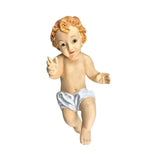 Baby Jesus Statue Christmas Ornament Jesus Child Figurine for Holiday Office