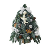 (Style G) Christmas Tree Ornament Crafts Holiday Party Landscape Christmas Tree Statue Style A
