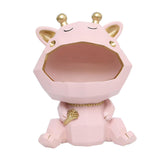 Key Storage Box Trinket Resin Sundries Holder Sculpture for Home Decor Deer