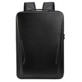 17.3-Inch Hard Shell Laptop Backpack Waterproof Gaming Laptop Bag Men Black