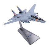 (F14K) 1:72 J35 Airplane Model Souvenir Decoration for Bedroom Tabletop Living Room F14C
