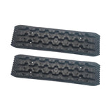 (Traction Boards Black) 2Pcs Generic Traction Boards Stable Tire Traction Pads for Vehicle Sand Traction Boards Black