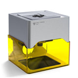 twotress TS1 3.5w small mini engraving machine, engraving area 80*80mm, supports computer and mobile app connection (European standard)