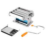 3 Blade Noodle Maker Manual Pasta Machine Stainless Steel Dough Sheeter Noodle Pressing Machine for Kitchen