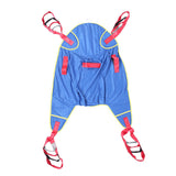 Divided Leg Sling with Head Support Patient Elderly Sitting Transfer Belt Lift Sling