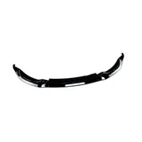 (Black) Front Bumper Lip Splitter Spoiler Car Exterior Decorative Cover for BMW Black