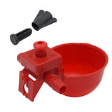 5/10/20Sets Poultry Automatic Water Feeding Bowls for Chicken Coop Quail Poultry Chicken Fowl Drinker Farm Drinking cups