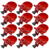 5/10/20Sets Poultry Automatic Water Feeding Bowls for Chicken Coop Quail Poultry Chicken Fowl Drinker Farm Drinking cups